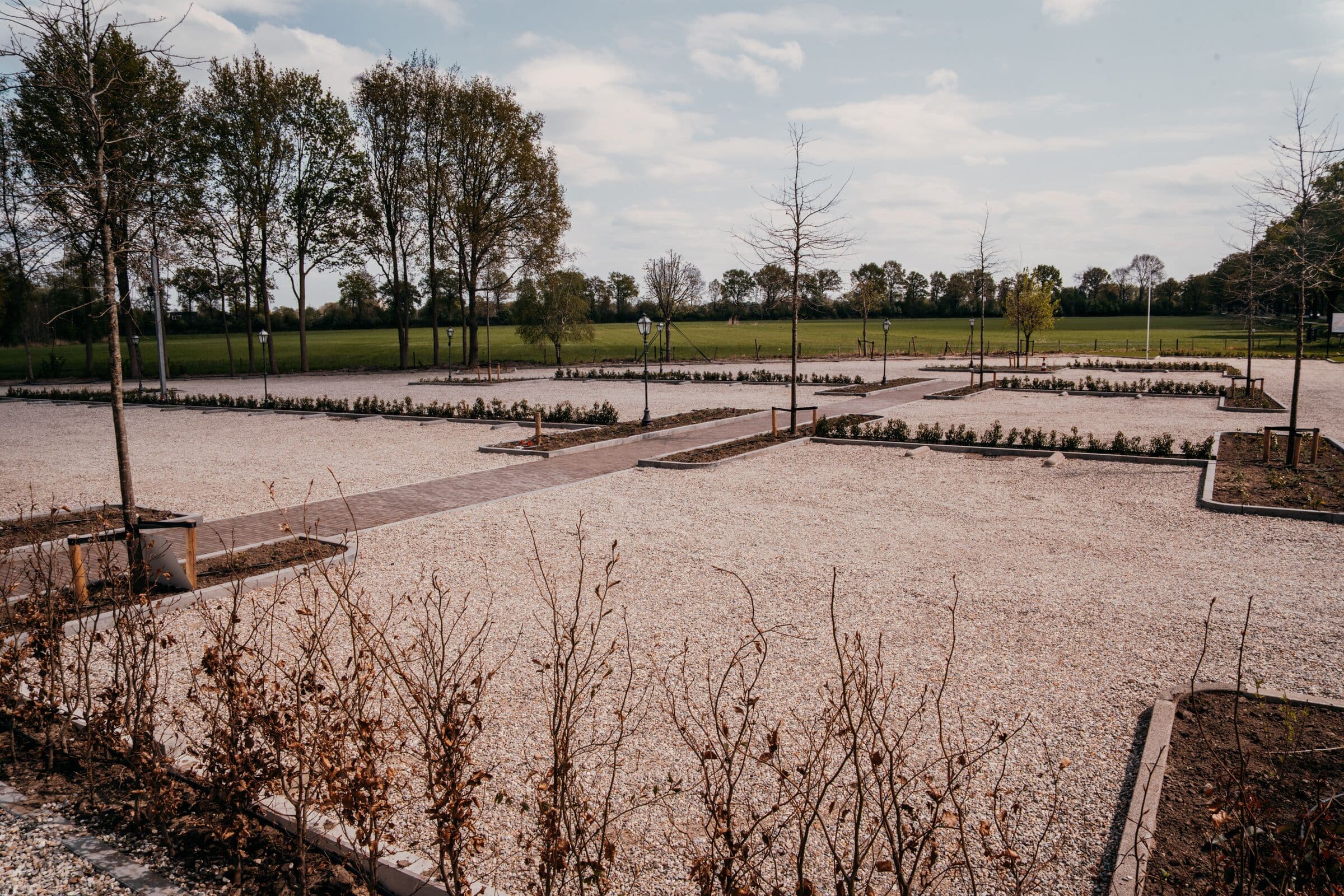 Terrein ingericht door Dorrestijn Infra