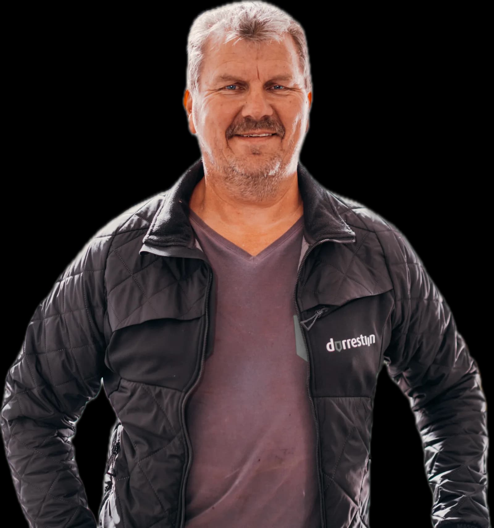 Lachende medewerker van Dorrestijn