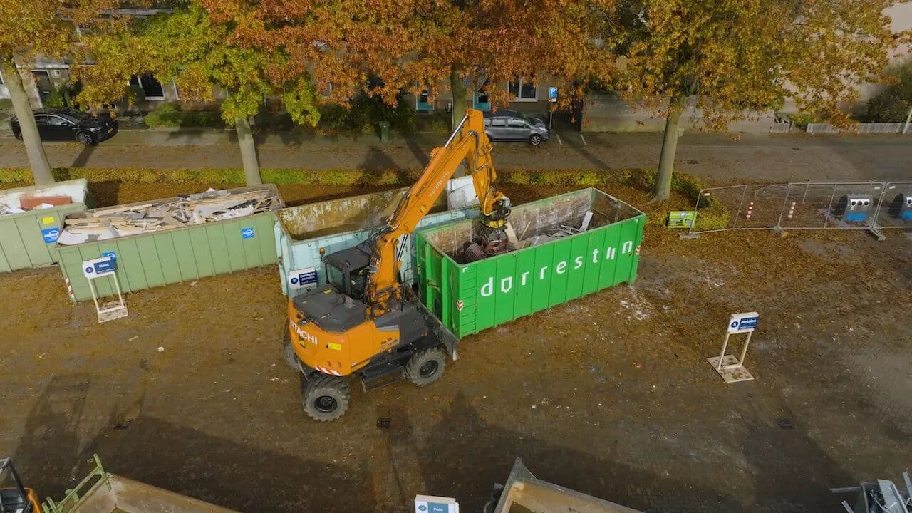 Retail ontmantelen met circulaire demontage, foto 1